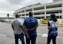 Operação no Galeão autua restaurantes e interdita veículos com irregularidades e problemas de segurança