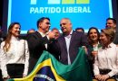 Flávio Bolsonaro anuncia deputado Alfredo Gaspar como vice na chapa dele à Presidência