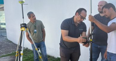 Urbanismo de Saquarema reforça estrutura tecnológica com novo sistema de alta precisão para mapeamento