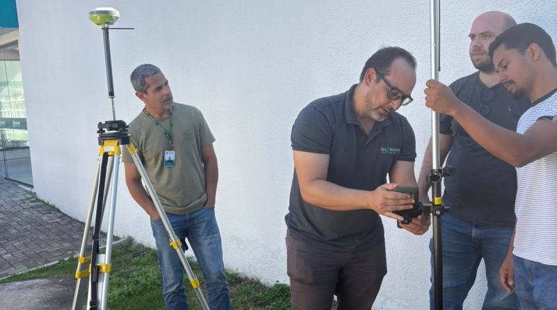 Urbanismo de Saquarema reforça estrutura tecnológica com novo sistema de alta precisão para mapeamento