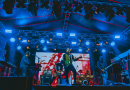 Integrante do quarteto sagrado do rock, Barão Vermelho encerra dia de aniversário de 79 anos de Nilópolis