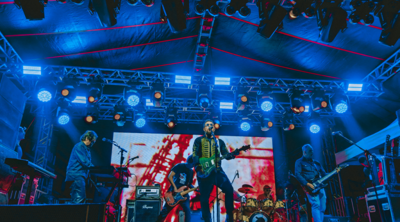 Integrante do quarteto sagrado do rock, Barão Vermelho encerra dia de aniversário de 79 anos de Nilópolis