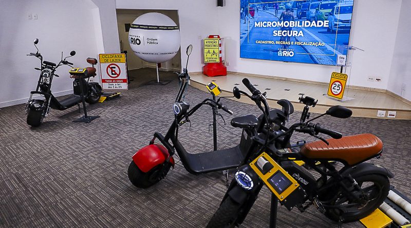 Prefeitura do Rio atualiza regras para circulação de equipamentos elétricos de micromobilidade