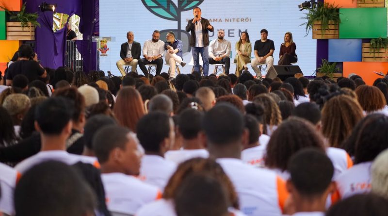 Niterói Jovem EcoSocial inicia nova edição com mil jovens e amplia política de oportunidades para a juventude