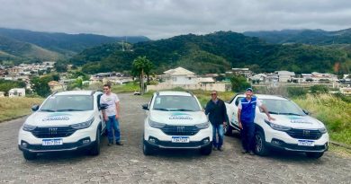 Águas de Casimiro adquire três novos veículos 0 km para reforçar os serviços operacionais