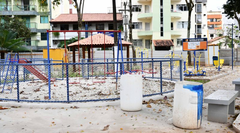 Prefeitura de Resende inaugura Praça do bairro Barbosa Lima nesta sexta-feira