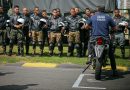 Ordem Pública de Volta Redonda capacita militares do Exército em curso de batedor