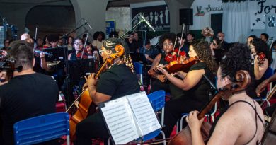 Japeri recebe Orquestra Light da Rocinha com participação especial da cantora japeriense Carolinne Oliveira