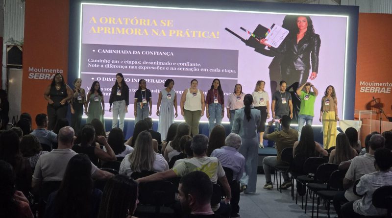 Movimenta Sebrae encerra participação na Merco Noroeste com conhecimento, conexões e oportunidades