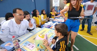 Campos:  Prefeitura em Ação reúne serviços públicos e atividades na Escola Manoel Coelho