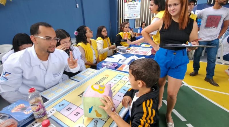 Campos:  Prefeitura em Ação reúne serviços públicos e atividades na Escola Manoel Coelho