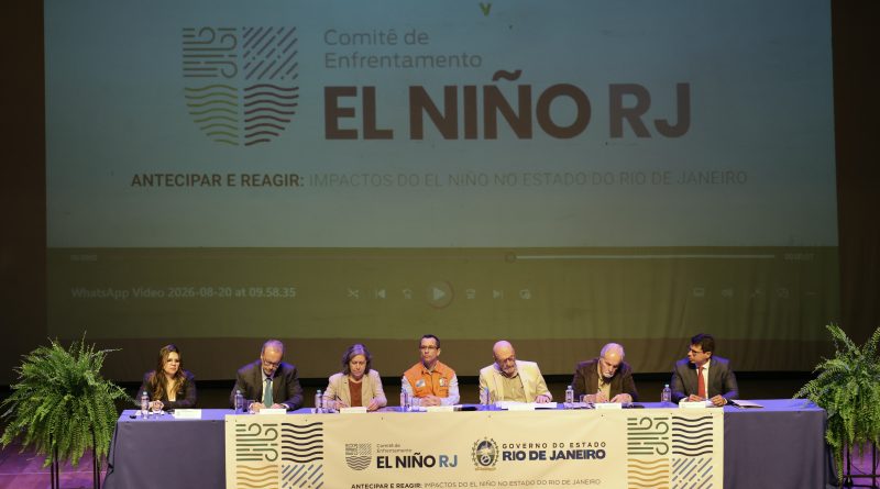 El Niño: Governo do Rio de Janeiro reúne municípios fluminenses em estratégia de antecipação e resposta a eventos climáticos extremos