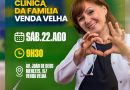 Meriti: Inauguração da Clínica da Família Venda Velha