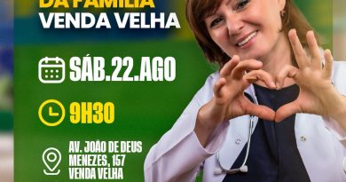 Meriti: Inauguração da Clínica da Família Venda Velha