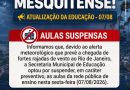 Mesquita suspende aulas da rede pública nesta sexta-feira (7)