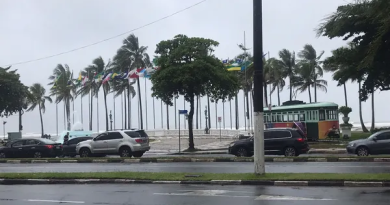 Inmet emite aviso de vendaval para RJ, SP e ES; ciclone se forma nesta sexta