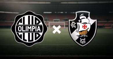 Olimpia x Vasco: onde assistir, escalações e arbitragem