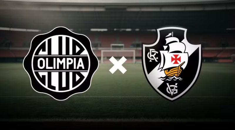 Olimpia x Vasco: onde assistir, escalações e arbitragem