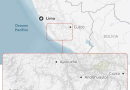 Terremoto de magnitude 6,7 atinge o Peru