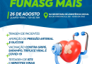 Funasg Mais terá nova edição na Secretaria de Assistência Social