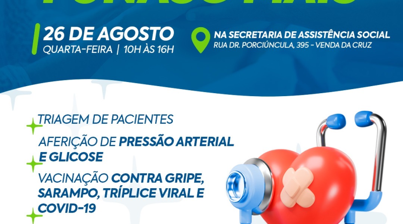 Funasg Mais terá nova edição na Secretaria de Assistência Social