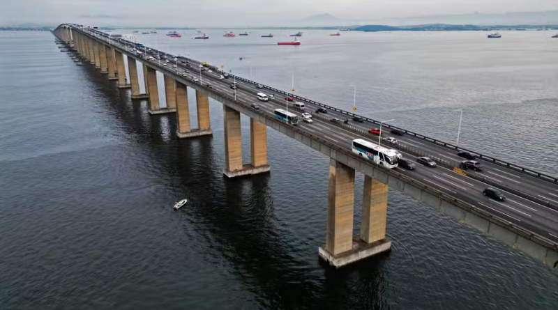 Acesso à Ponte Rio-Niterói será interditado durante a madrugada
