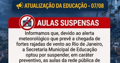 Mesquita suspende aulas da rede pública nesta sexta-feira (7)