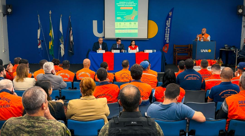Rio das Ostras participa de seminário sobre Defesa Civil e fortalece integração regional