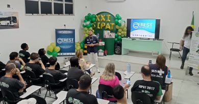 Centro de Saúde do Trabalhador de Volta Redonda faz palestras em empresas do município