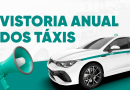 Vistoria anual dos táxis começa no dia 1º de setembro em São Pedro da Aldeia