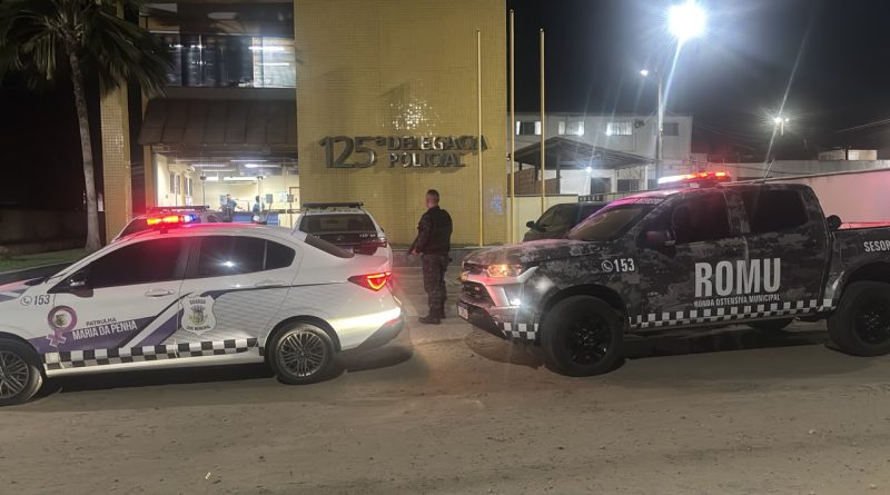 Guarda Civil Municipal aldeense identifica mandado de prisão durante atendimento de ocorrência
