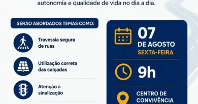 Búzios: Secretaria do Idoso promove palestra sobre comportamento seguro no trânsito para a melhor idade