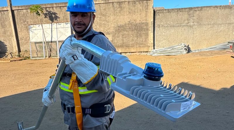 Prefeitura de Cabo Frio começa a implantar sistema inteligente para modernização da iluminação pública