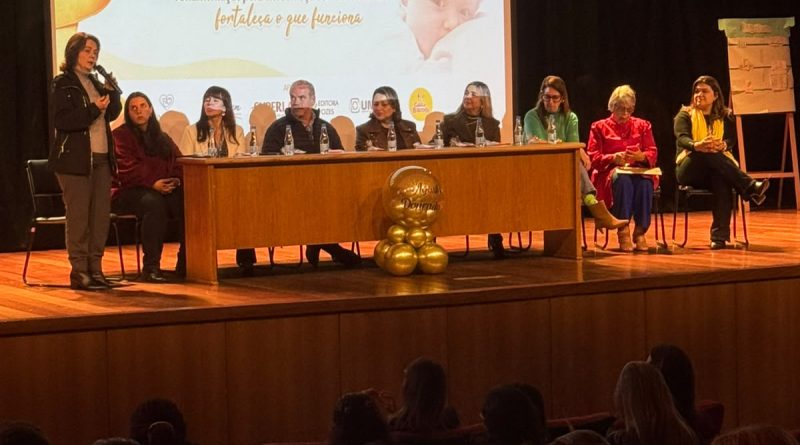 Campanha Agosto Dourado é aberta oficialmente em Petrópolis