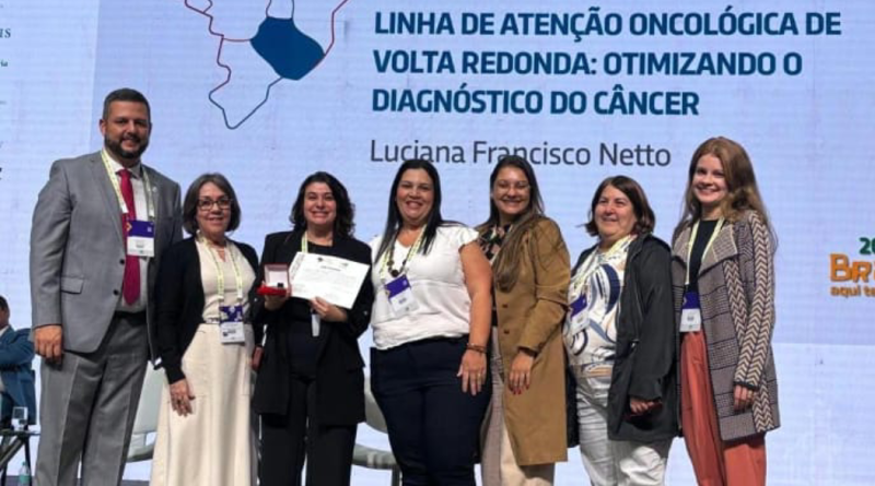 Programa pioneiro da rede pública de Volta Redonda para diagnóstico do câncer vira referência nacional