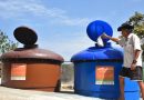 Niterói: Clin amplia programa de coleta seletiva com novos moloks