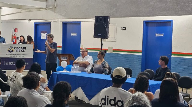 CECAPI Real já formou 300 alunos em diversos cursos profissionalizantes