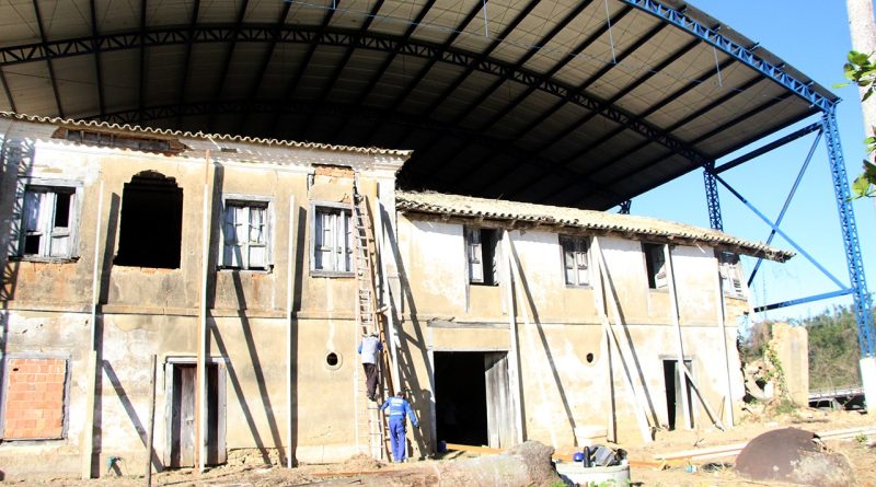 Prefeitura de Campos inicia recuperação do Solar dos Airizes e avança nas etapas para restauração do patrimônio histórico