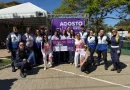 Búziuos: CEAM promove ação de conscientização na Praça Emir Freire durante o Agosto Lilás