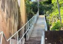 Prefeitura de Petrópolis conclui recuperação de acesso na Vila Militar e prepara nova obra no Chácara Flora