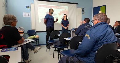 Petrópolis: Agentes da Guarda Civil Municipal participam de curso sobre primeiros socorros