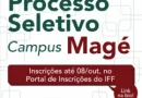 IFF Campus Magé abre inscrições para Curso Técnico em Administração Integrado ao Ensino Médio
