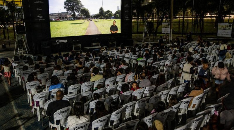 Queimados recebe cinema gratuito ao ar livre com exibição de 17 curtas-metragens nacionais