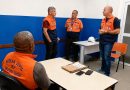 Defesa Civil de Belford Roxo recebe visita do novo gestor responsável da REDEC Baixada