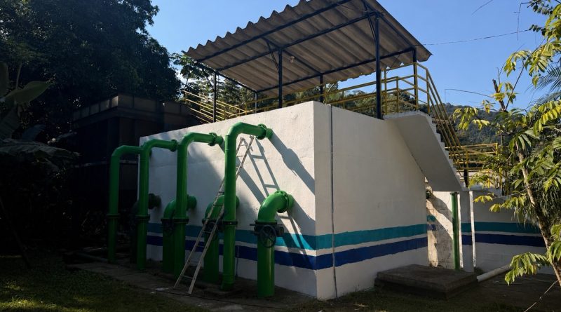 Duque de Caxias: modernização de estação de tratamento reforça abastecimento de água