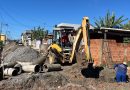 Ações de manutenção viária e drenagem seguem intensificadas em Rio das Ostras