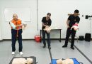 Defesa Civil e Bombeiros promovem Curso de Primeiros Socorros no Centro de Formação Artística de Rio das Ostras