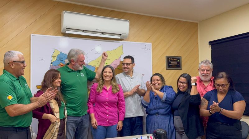 Japeri renova termo de concessão do Campo de Golfe e fortalece projeto que atende 140 crianças