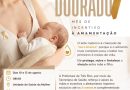 Prefeitura de Três Rios promove ações do Agosto Dourado com palestras sobre aleitamento materno