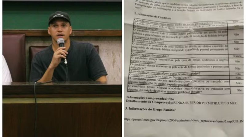 Estudante perde bolsa do Prouni porque mãe movimentou dinheiro em plataformas de aposta: ‘Jogo online não é renda’, diz